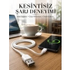 2 Metre Type-C Şarj Kablosu Güvenli ve Stabil Şarj Desteği