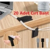 20 Adet Kendinden Yapışkanlı Cırt Cırtlı Bant