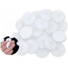 20 Adet Şeffaf Yuvarlak 3 Cm Çaplı Güçlü Disk Yapışkanlar Bx40