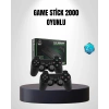 20000 Oyunlu 4K Retro Game Stick – Kablosuz Çift Kollu Atari Konsolu