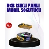 2000mAh Bataryalı Kablosuz Taşınabilir Cihaz Soğutucu