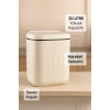 20L Sensörlü Akıllı Antibakteriyel Çöp Kovası Otomatik Kapaklı, Banyo Mutfak 4 Pil Yanında