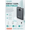 22.5W Hızlı Şarj Özellikli 10000 mAh Kapasiteli Kompakt Powerbank