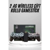 2.4g Uyumlu Kablosuz Çift Kol Atari Retro 20000 Oyun Game Stick