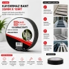 25mm X 10mt Kaydırmaz Siyah Bant Bx40