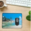 25x32 cm Küçük Boy Mouse Pad Manzara Ada
