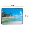 25x32 Cm Küçük Boy Mouse Pad Manzara Ada Bx40