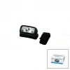 2IN1=TEK GÖZ LED - 2 GÖZ LED MİNİ KAFA LAMBASI FENER USB ŞARJLI (5047)