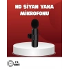 2’li Kablosuz Yaka Mikrofonu iPhone İçin Profesyonel Video Ses