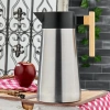 2LT BAMBU SAP ÇELİK TERMOS INOX SERİSİ 12 SAAT SICAK - 24 SAAT SOĞUK ÇİFT CONTALI KAPAK (5047)