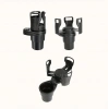 2’si 1 Arada Ayarlanabilir Araç Bardak Tutucu, Genişleyebilir Üst Kısım 3”-6.2”, Şişe Adaptörü, Araba Organizatörü, Dayanıklı Taban, Ramblers Hydroflask Uyumlu, Modern Araç Düzenleyic