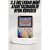 3 İnç Ekran 500 Oyunlu Game Box Mini Taşınabilir Oyun Konsolu