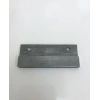 3lü Paket Kara Şimşek Çelik Slim İnce Kesme Yedek Bıçak