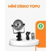 3 Renk 7 Mod Döner Disko Topu Işık