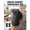 3 Seviyeli Titreşimli Isıtmalı Diz Bakım Masaj Cihazı Yeni Nesil