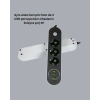 3 USB Çıkışlı Hızlı Şarjlı Anahtarlı Üçlü Priz