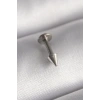 316L Çelik Gümüş Renk Çivi Model Piercing