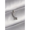 316L Çelik Gümüş Renk Topçuk Model Piercing