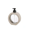 350 ML Tezgah Üstü Oval Banyo Mutfak Sıvı Sabunluk  Banyo Mutfak Bulaşık Lavabo Deterjanlık