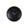 36 Cm Kahverengi Modern Duvar Saati