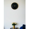 36 Cm Kahverengi Standart Duvar Saati