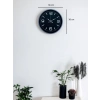 36 Cm Modern Dekoratif Duvar Saati