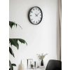 36 Cm Sade Dekoratif Duvar Saati