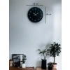 36 Cm Sade Dekoratif Duvar Saati
