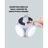 360 Derece Katlanabilir Solar LED Aydınlatma Çadır Lambası