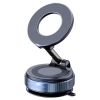 360° Döner Başlıklı Vakumlu Emişli Manyetik Telefon Tutucu – Güçlü Mıknatıslı, İz Bırakmaz