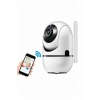 360° Full HD Akıllı Kamera Hareket Sensörlü Wifi Kamera Çocuk Güvenlik Kamerası