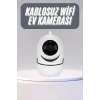360° Full HD Akıllı Kamera Hareket Sensörlü Wifi Kamera Çocuk Güvenlik Kamerası