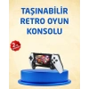 3D Ekranlı Mini Oyun Konsolu + Multimedya