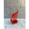 3D El Formlu İnsan Figürü Kırmızı Modern Soyut Dekoratif Biblo 12x18 cm