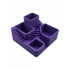 3D Tasarım Kaktüs Saksısı Çok Katlı Dekoratif Bitki Standı