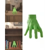 3D Yeşil El Biblo 27x22 cm Dikkat Çekici Ev Dekorasyonu