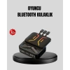 3’ü 1 Arada Kablolu ve Kablosuz Bluetooth 5.3 Kulaklık