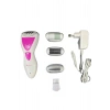 4 Başlıklı Lazer Öncesi Kısaltma Epilasyon Aleti Epilatör Çok Amaçlı