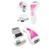 4 Başlıklı Lazer Öncesi Kısaltma Epilasyon Aleti Epilatör Çok Amaçlı