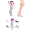 4 Başlıklı Lazer Öncesi Kısaltma Epilasyon Aleti Epilatör Çok Amaçlı