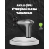 4 Başlıklı Şarjlı Masaj Tabancası Bel Sırt Boyun Bacak Kas Rahatlatıcı