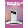 4 Çıkışlı 20.000 MAH Powerbank Taşınabilir Çoklu Giriş