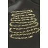 4 mm Oval Zincir 1 metre