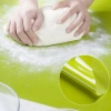 40*50 cm Silikon Ölçekli Kullanımı Kolay Hamur Açma Matı Ekmek Mantı Makarna Hamuru Yoğurma Matı (5047)