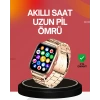 41 mm Kavisli Kasa Akıllı Saat IOS ve Android Uyumlu