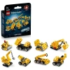 42233  Technic Technic Güçlü Makineler 44 parça +7 yaş