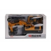 4D-E1 METAL AĞIZLI DUMAN ATAN FARKLI KONTROLLÜ EXCAVATOR