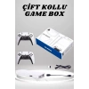 4K 3D HD Görüntü Kaliteli Kablosuz Çift Kollu 20.000 Oyunlu Retro Oyun Konsolu TV Box