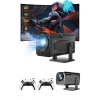 4K Android Smart Wi-fi Çift Kollu Projeksiyon Game Box Kumandalı Taşınabilir