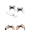 4K HD Görüntü Kaliteli Retro Game Stick 20000 Oyunlu Çift Kollu Beyaz Game Stick